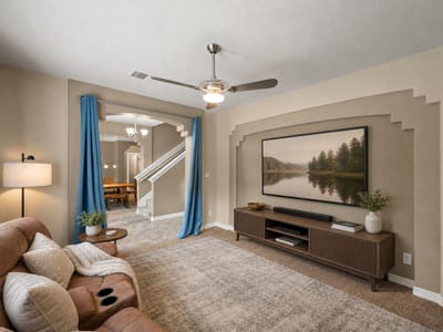 Living area at 101 Pioneer TRL - 4 bed 2 bath home