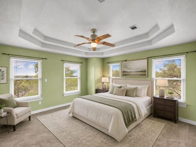 Primary bedroom at 101 Pioneer TRL - 4 bed 2 bath home