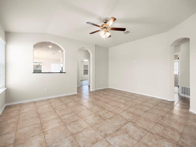 Living area at 101 Plata LN - 3 bed 2 bath home