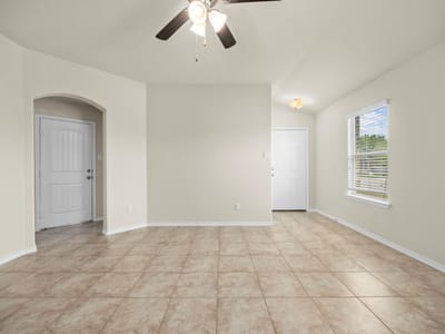 Primary bedroom at 101 Plata LN - 3 bed 2 bath home