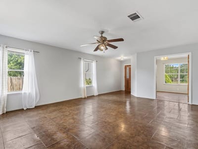 Primary bedroom at 101 Presidio DR - 3 bed 2 bath home