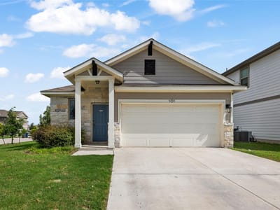 Kitchen at 101 Quiet Man DR - 3 bed 2 bath home