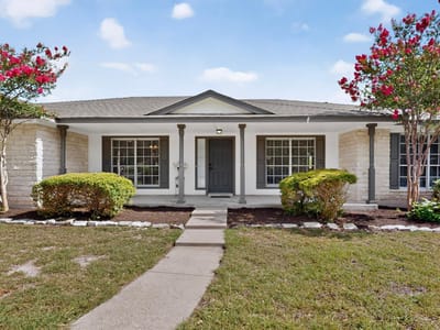 Primary bedroom at 101 Rock Chalk CT - 4 bed 2 bath home