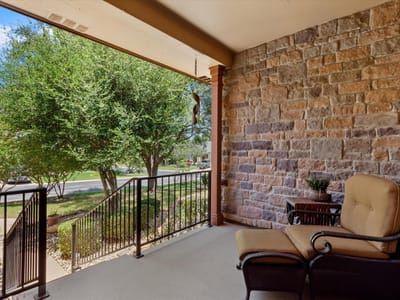 Primary bedroom at 101 Rockrose CT - 2 bed 2 bath home