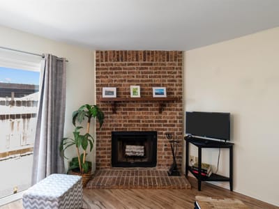 Kitchen at 101 S Clearday DR Unit #122 - 2 bed 1 bath home