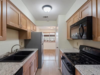 Bathroom at 101 S Clearday DR Unit #122 - 2 bed 1 bath home