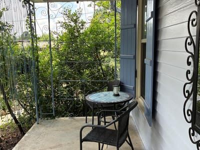 Primary bedroom at 101 Short St - 2 bed 2 bath home