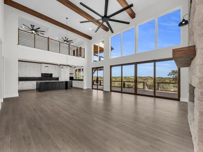 Primary bedroom at 101 Silver Way - 4 bed 4 bath home