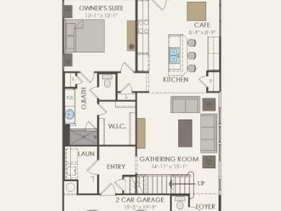 Living area at 101 Ventura Dr - 3 bed 2 bath home