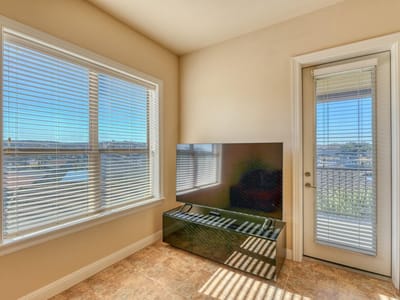 Bathroom at 101 W Bank Unit #27 - 1 bed 1 bath home