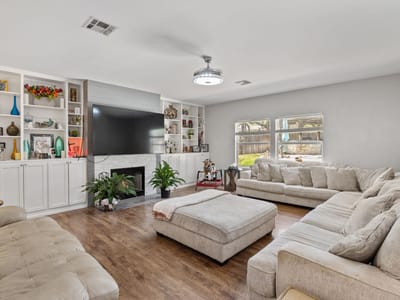 Living area at 101 Wigeon CV - 5 bed 4 bath home