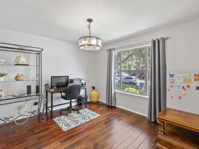 Primary bedroom at 1010 Cedar Crest DR - 4 bed 2 bath home