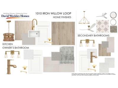 Primary bedroom at 1010 Iron Willow LOOP - 5 bed 4 bath home