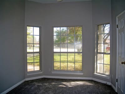 Primary bedroom at 1010 Magnolia Cv - 3 bed 2 bath home