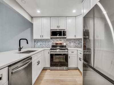 Living area at 1010 Rundberg Ln Unit #24 - 3 bed 1 bath home