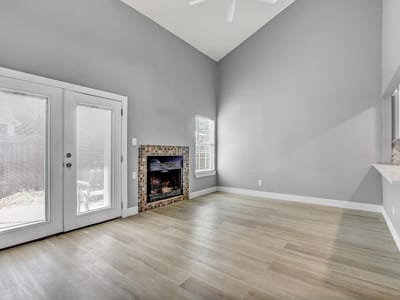 Primary bedroom at 1010 Rundberg Ln Unit #24 - 3 bed 1 bath home
