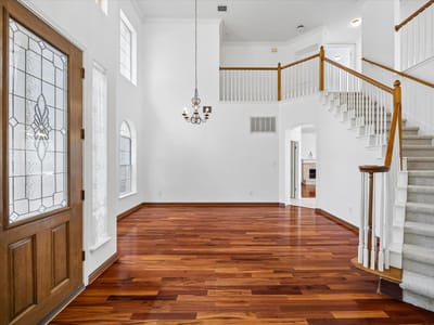 Primary bedroom at 1010 Twin Terrace CT - 5 bed 4 bath home
