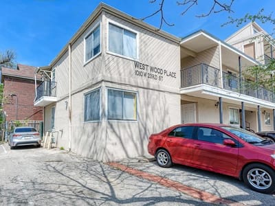 Kitchen at 1010 W 23rd ST Unit #2 - 2 bed 2 bath home