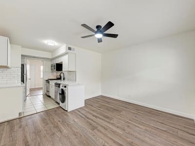 Bathroom at 1010 W 23rd ST Unit #5 - 1 bed 1 bath home
