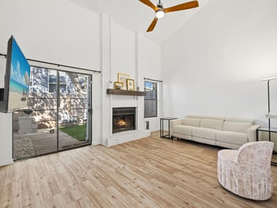 Living area at 1010 W Rundberg LN Unit #30 - 2 bed 1 bath home