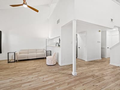 Primary bedroom at 1010 W Rundberg LN Unit #30 - 2 bed 1 bath home