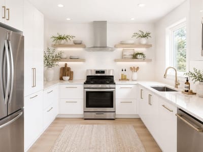 Kitchen at 10101 Parkfield DR - 4 bed 2 bath home