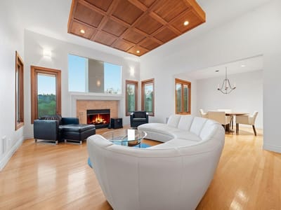 Primary bedroom at 10102 Grand Teton CT - 5 bed 4 bath home