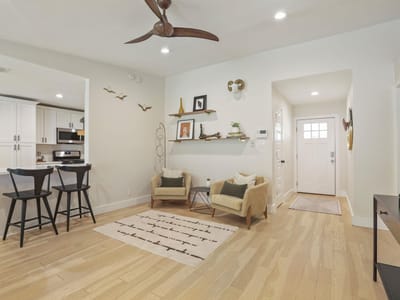 Primary bedroom at 10109 Woodstock DR - 4 bed 2 bath home