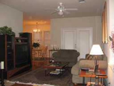 Living area at 1011 Brodie Unit #4 - 2 bed 2 bath home