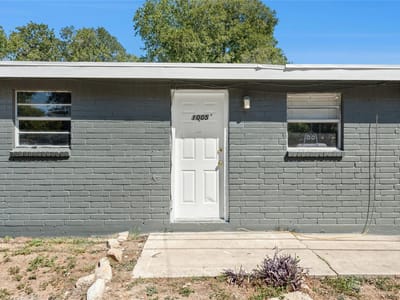 Kitchen at 1011 Hackberry St Unit #A&B - Fairlawn Add, San Marcos, TX