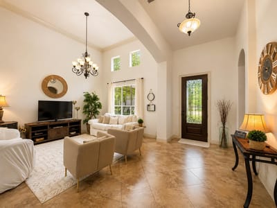 Living area at 1011 Kieran CV - 4 bed 4 bath home