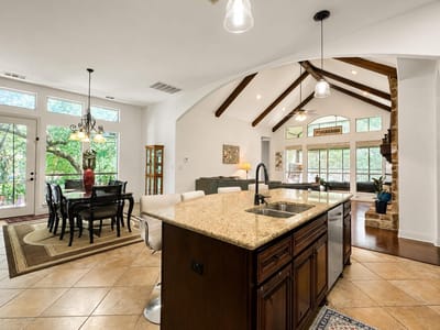 Kitchen at 1011 Kieran CV - 4 bed 4 bath home