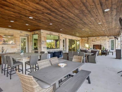 Primary bedroom at 1011 Moss Downs - 5 bed 6 bath home