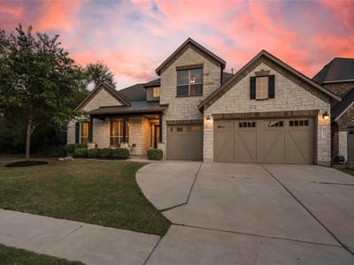 Living area at 10113 Lavon BND - 5 bed 4 bath home