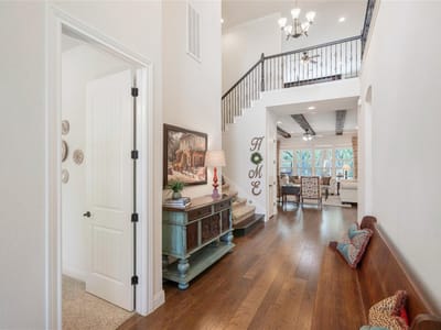 Primary bedroom at 10113 Lavon BND - 5 bed 4 bath home