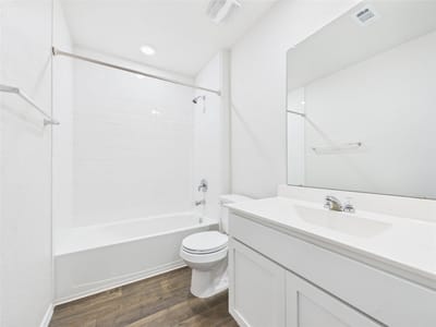 Primary bedroom at 1012 Betsy Dr - 4 bed 3 bath home