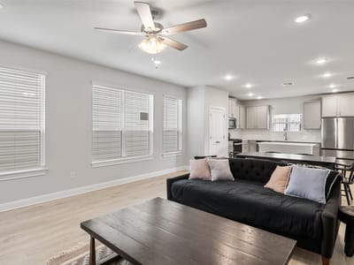 Primary bedroom at 1012 Legend Milton Ln - 4 bed 3 bath home