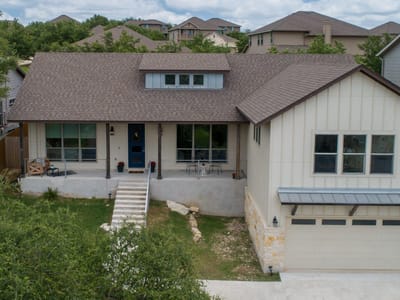 Primary bedroom at 10129 Longhorn Skwy - 3 bed 2 bath home