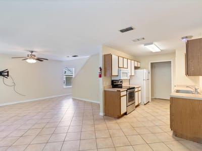 Kitchen at 1013-1015 Sagewood TRL Unit #1013-1015 - 3 bed 2 bath home