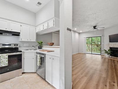 Kitchen at 1013 Chestnut ST Unit #B1 - 2 bed 2 bath home