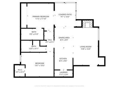 Kitchen at 1013 Chestnut St Unit #C2 - 2 bed 2 bath home