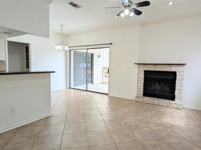Primary bedroom at 1013 Chestnut St Unit #C2 - 2 bed 2 bath home