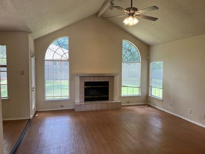 Primary bedroom at 1013 Forest TRL - 3 bed 2 bath home