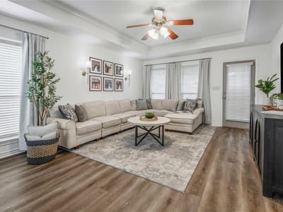 Primary bedroom at 1014 Bougainvillea ST - 4 bed 3 bath home
