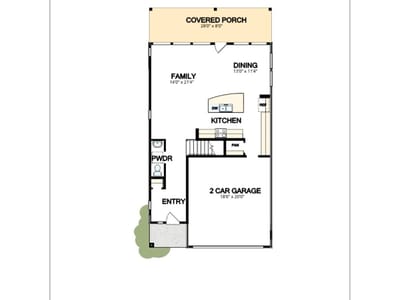 Property photo 2 at 1015 Brickell LOOP - 3 bed 2 bath home