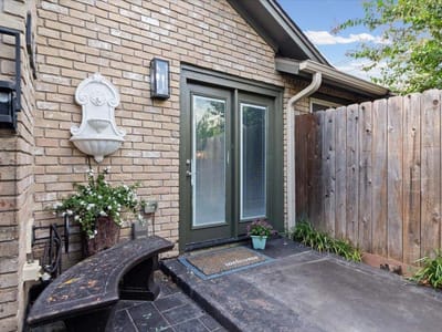 Primary bedroom at 1015 E Yager LN Unit #161 - 2 bed 2 bath home