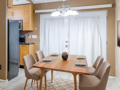 Kitchen at 1015 E Yager LN Unit #172 - 1 bed 1 bath home