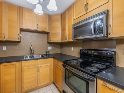 Bathroom at 1015 E Yager LN Unit #172 - 1 bed 1 bath home