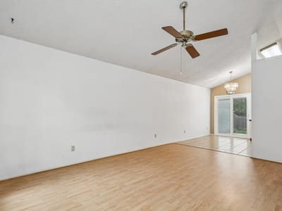 Kitchen at 1015 E Yager LN Unit #2 - 2 bed 2 bath home