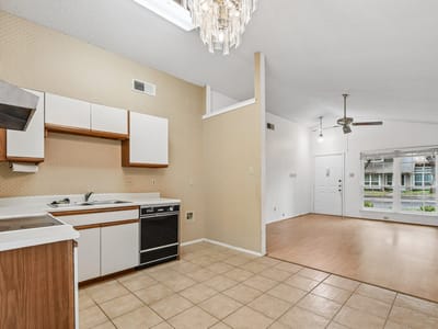 Bathroom at 1015 E Yager LN Unit #2 - 2 bed 2 bath home